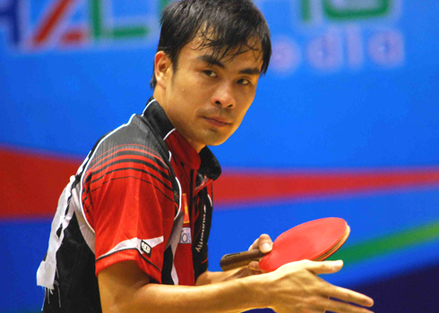 Trần Tuấn Quỳnh hy vọng đến Olympic