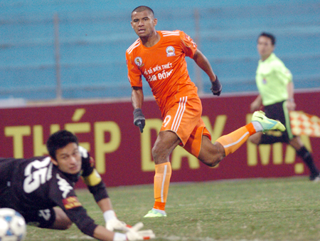 Tổng hợp vòng 4 hạng Nhất 2012 : Ứng cử viên lên hạng đồng loạt thất bại