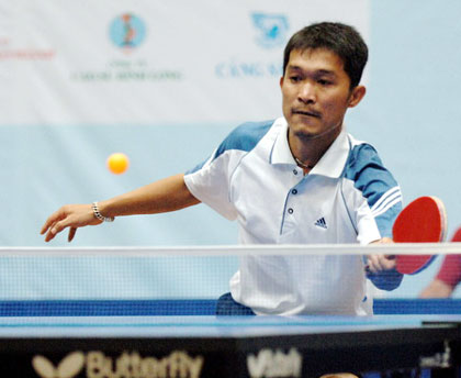 Bóng bàn hết hy vọng dự Olympic 2012