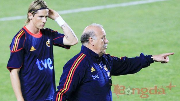 Del Bosque và phương án không Villa