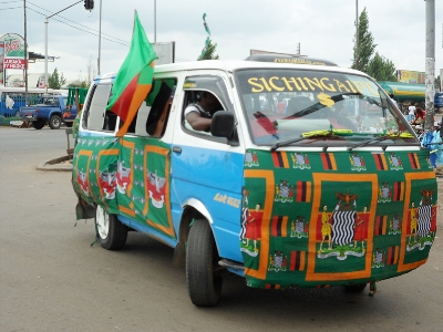 Fan cuồng bóng đá ở Zambia