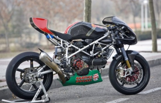 Chiêm ngưỡng mẫu xế Pata Negra của Radical Ducati