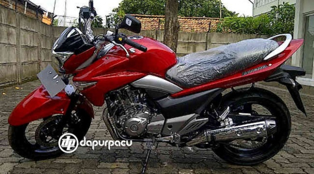 Suzuki 250 GW đặt chân đến Indonesia