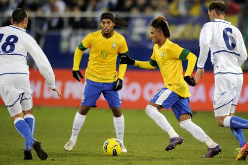 Bosnia 1-2 Brazil: Selecao thắng nhờ bàn phản lưới