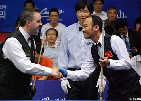 Tay cơ Mã Xuân Cường suýt thắng số 1 thế giới