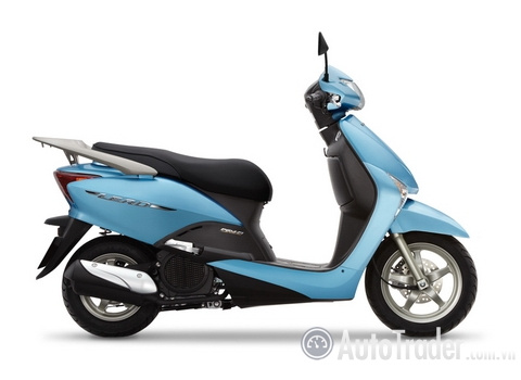 Xe tay ga mới dồn dập ra mắt thị trường Việt