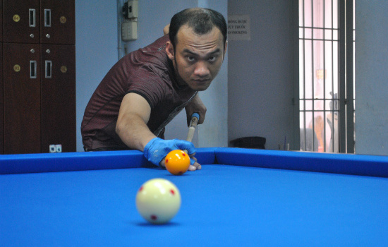 Mã Xuân Cường - 'Ông hoàng' billiard bán rau quả mưu sinh