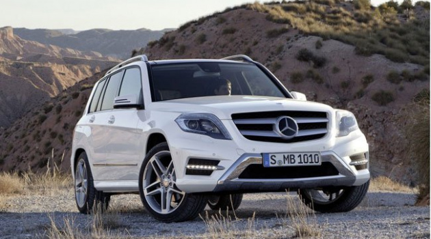 Mercedes-Benz sắp ra mắt GLK 2013