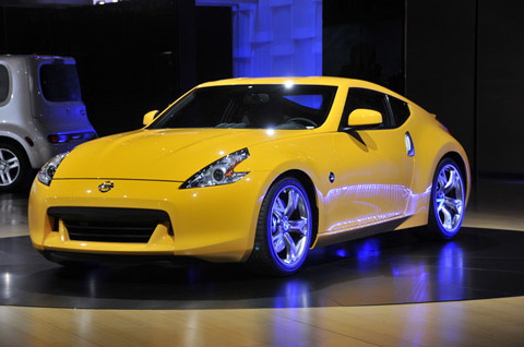 Nissan 370Z phân phối chính hãng tại Việt Nam