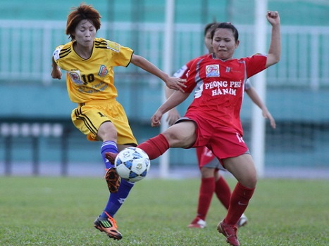 Giải Bóng Đá nữ Vô Địch Quốc Gia: Gang Thép Thái Nguyên tiếp tục trắng tay