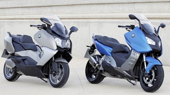 BMW hoãn phân phối cặp đôi maxi scooter mới