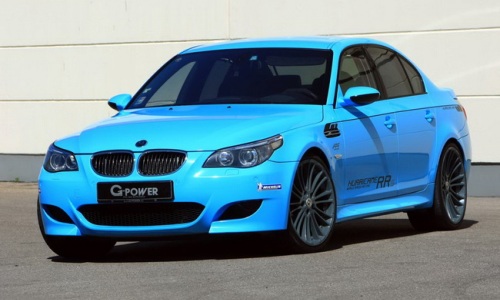 G-Power M5 Hurricane RRs - Siêu bão 830 mã lực