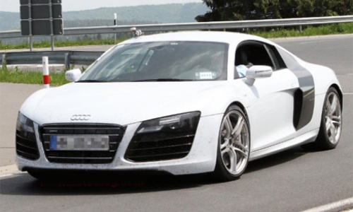 Audi R8 bản nâng cấp trên đường thử