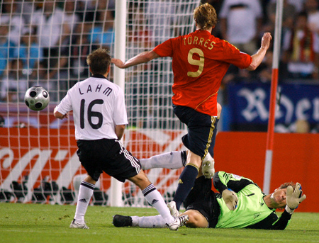 EURO 2008: Cái kết đẹp cho bóng đá tấn công