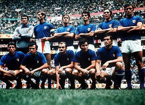 EURO 1968: Khi Chúa là người Italia