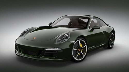 Porsche 911 Club Coupe kỷ niệm ngày đặc biệt