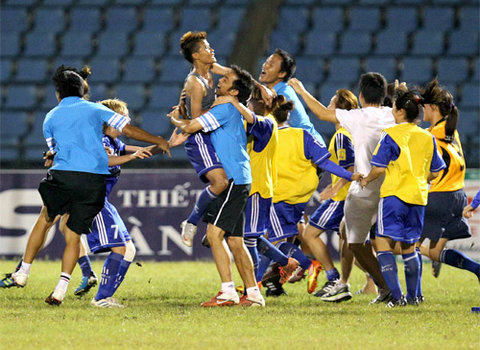 Than Khoáng Sản Việt Nam sớm lên ngôi vô địch quốc gia