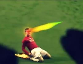 Video: Fan Hollywood biến Ronaldo, Rooney thành siêu nhân
