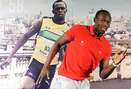 Usain Bolt thèm... ngủ