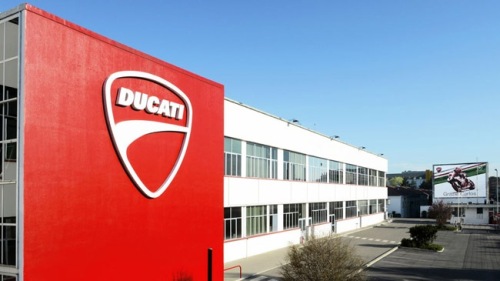 Ducati tạm thời đóng cửa nhà máy vì động đất