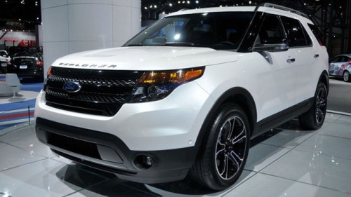 Sau Lincoln, Explorer sẽ được sản xuất tại Trung Quốc