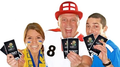 EURO từ nước chủ nhà: Thâm nhập thị trường vé chợ đen