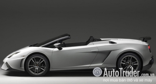 Trải nghiệm Gallardo LP 570-4 Spyder P