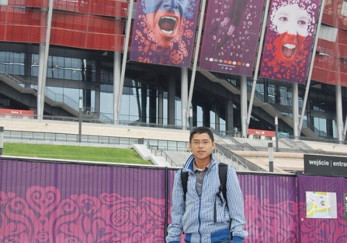 Lăn cùng Tango 12: Coloseum giữa lòng Warszawa