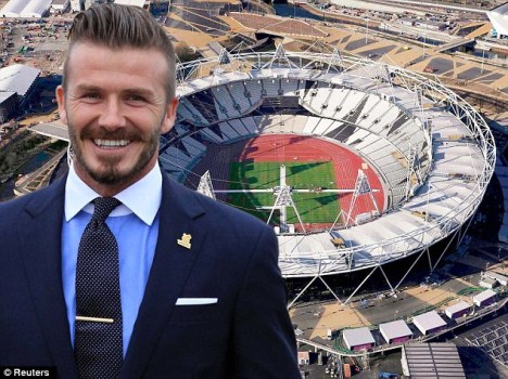 Beckham có tên trong danh sách rút gọn dự Olympic 2012