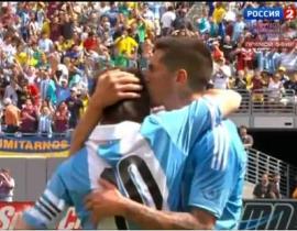 Video: Tổng hợp trận đấu giao hữu Brazil 3-4 Argentina