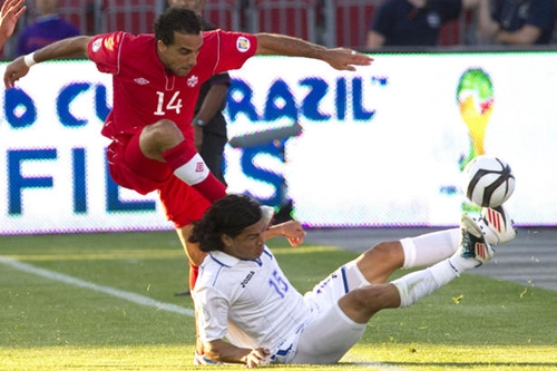Canada cũng không thể giành chiến thắng ở vòng loại World Cup 2014