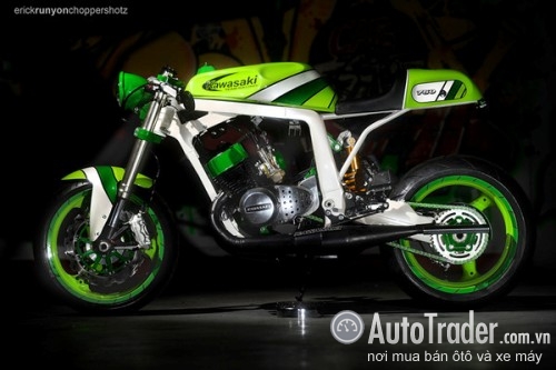 Norley Café – Hiện thân của Kawasaki H2