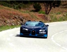 Video: Bugatti Veyron Grand Sport Vitesse khoe sức mạnh