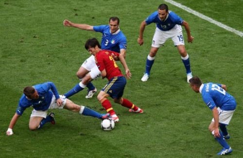 David Silva, cậu bé đá bóng bằng khoai tây