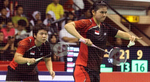 Kết thúc giải cầu lông Indonesia Open