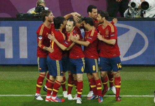 “Tây Ban Nha của ngài, dám gặp Ý nữa không?”