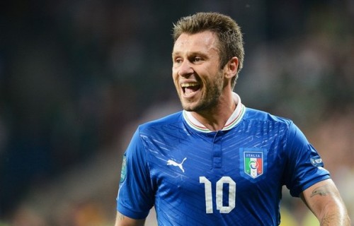 Cassano: Italia không sợ bất cứ đối thủ nào