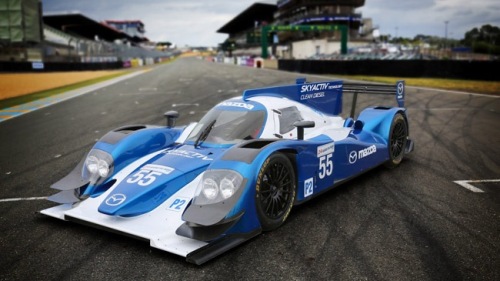 Mazda phát triển máy dầu cho giải Le Mans 24 Hours