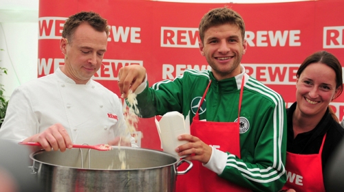 Nóng như tuyển Đức