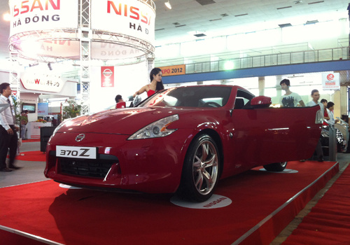 Triển lãm Vietnam AutoExpo 2012 khai màn