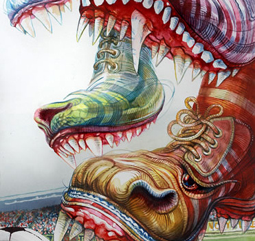 Lăn cùng Tango 12: Bóng đá & nghệ thuật