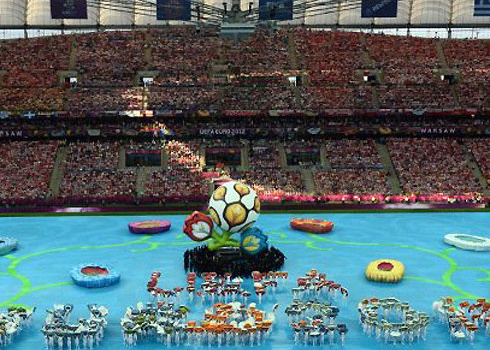 Trưởng ban tổ chức Euro của Ukraina rất hài lòng với hình ảnh nước nhà