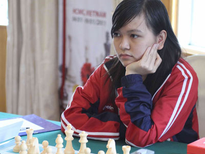 Giải vô địch các nhóm tuổi châu Á 2012: Cờ vua Việt Nam giành 4 HCV châu Á