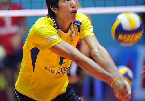 Bóng chuyền Việt Nam vắng mặt Ngô Văn Kiều