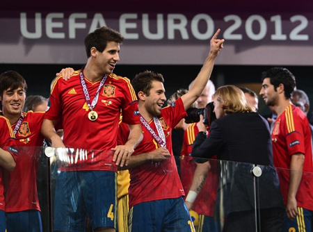 Juan Mata và Jordi Alba được trao cơ hội dự Olympic London