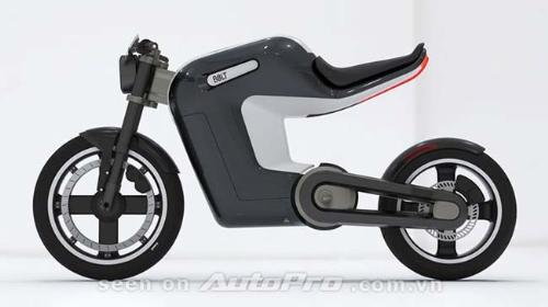 Springtime Bold - Xế 2 bánh độc cho tương lai