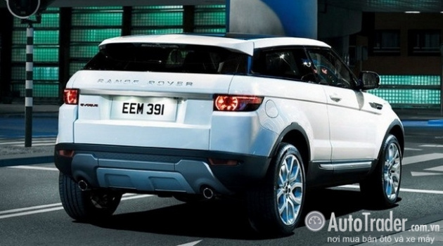 Land Rover Evoque R được trang bị động cơ mới mạnh hơn