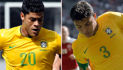 Hulk, Thiago Silva và Marcelo có tên trong đội hình Olympic Brazil