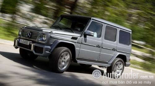 Mercedes-Benz G-Class - Hàng hot tại Nga và Trung Quốc