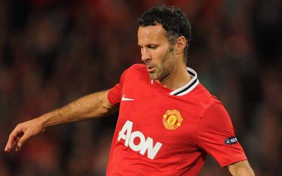 Ryan Giggs được trao vinh dự lớn tại Olympic 2012